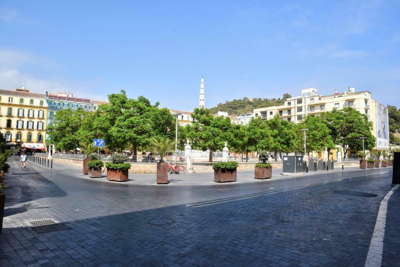 Cozy Apartment City Center Màlaga Exteriér fotografie