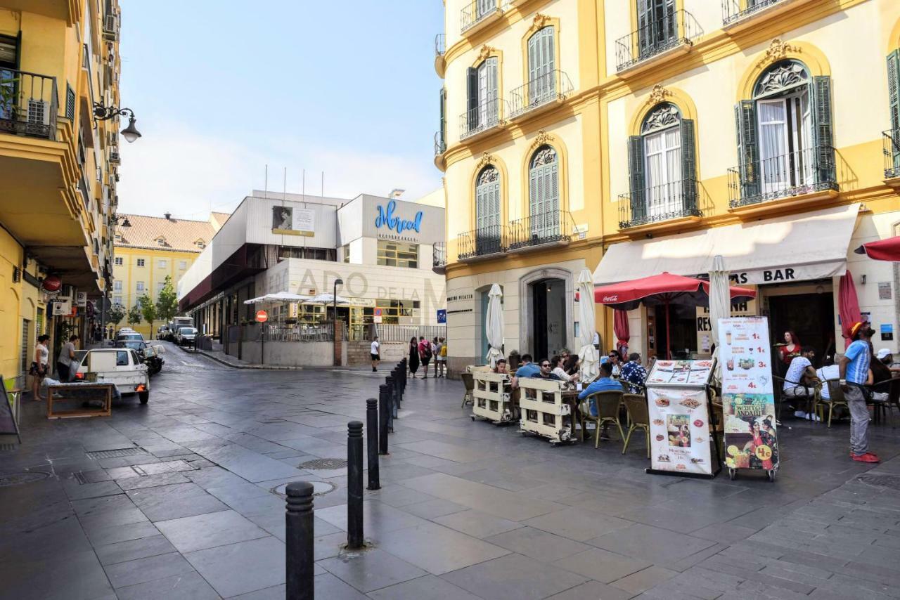Cozy Apartment City Center Màlaga Exteriér fotografie