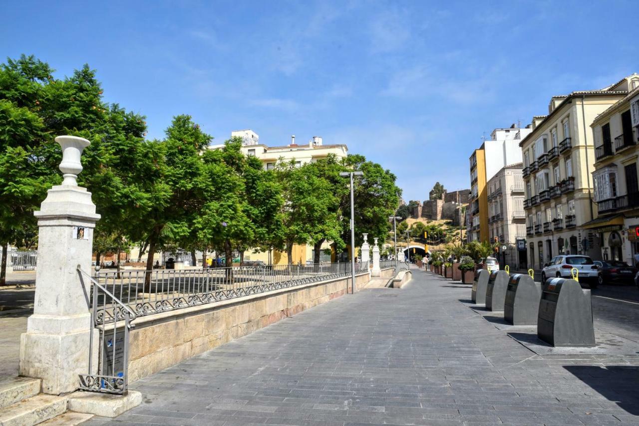 Cozy Apartment City Center Màlaga Exteriér fotografie