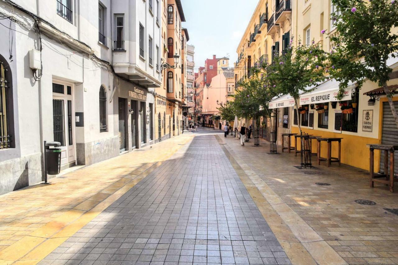 Cozy Apartment City Center Màlaga Exteriér fotografie