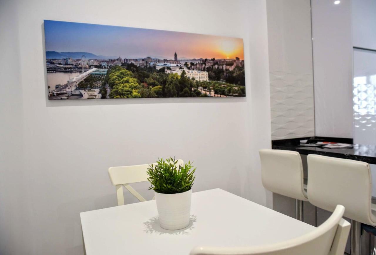 Cozy Apartment City Center Màlaga Exteriér fotografie