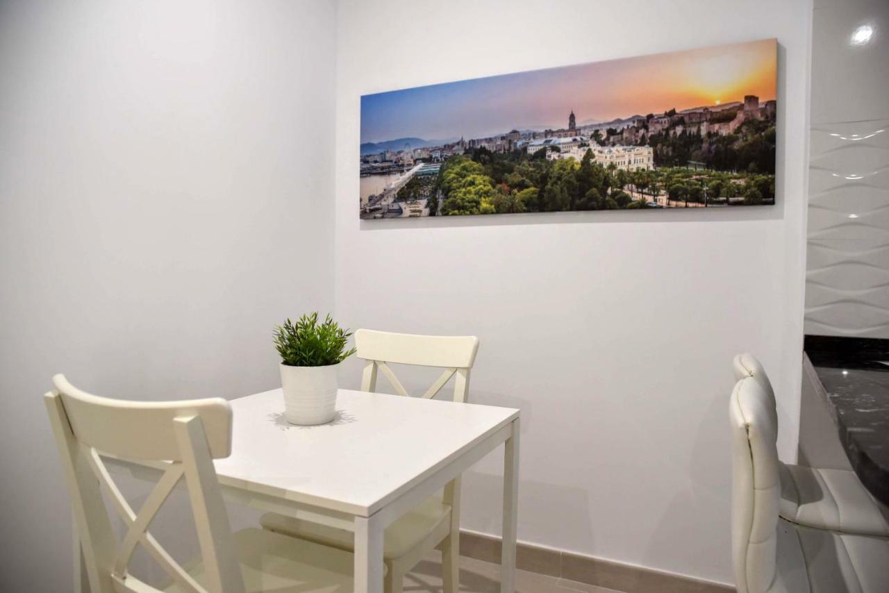 Cozy Apartment City Center Màlaga Exteriér fotografie