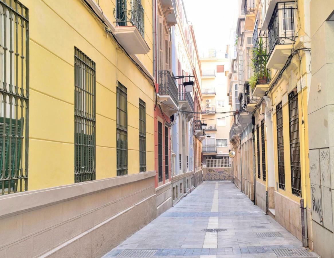 Cozy Apartment City Center Màlaga Exteriér fotografie
